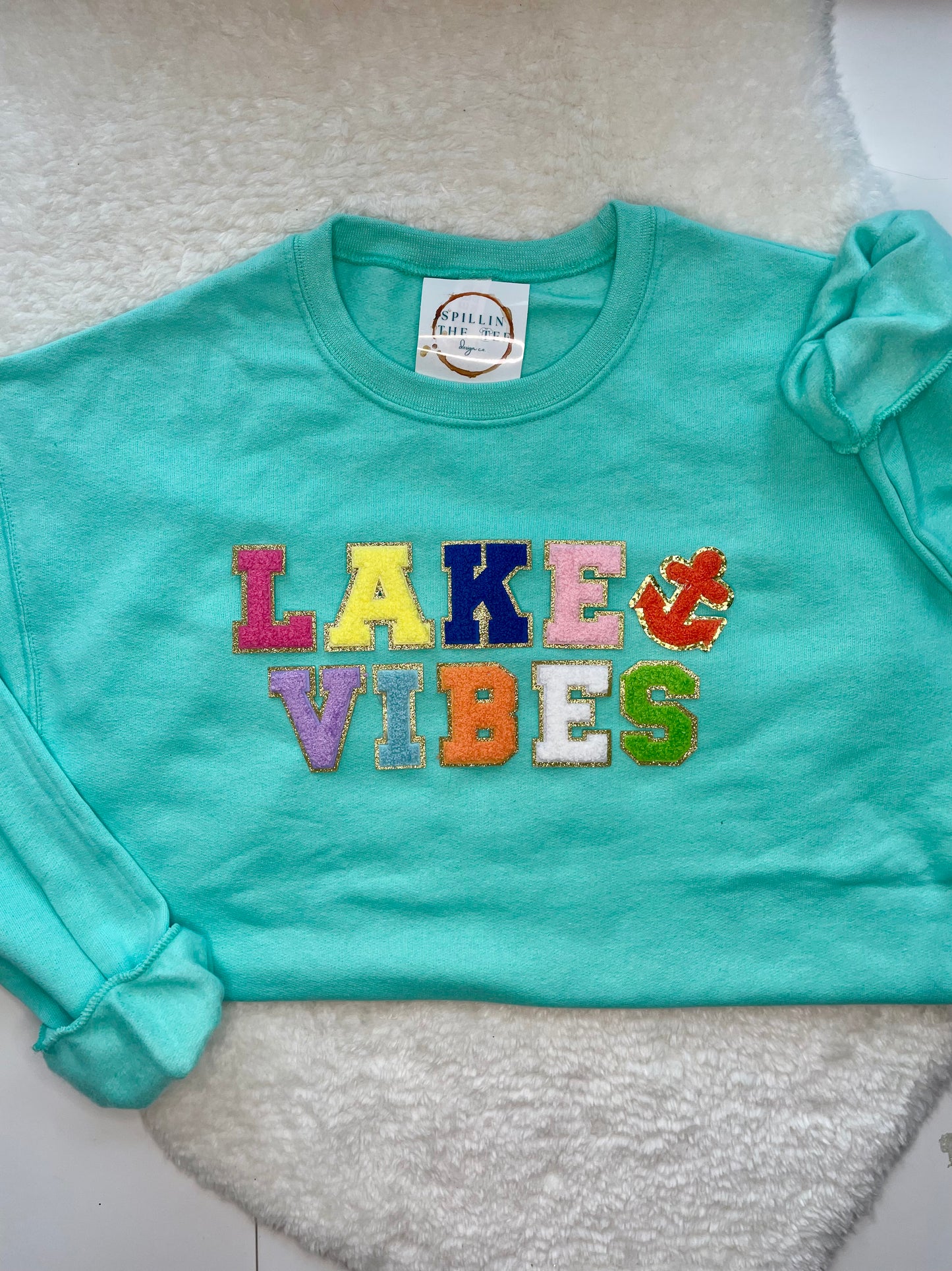 Lake Vibes Adult Pullover