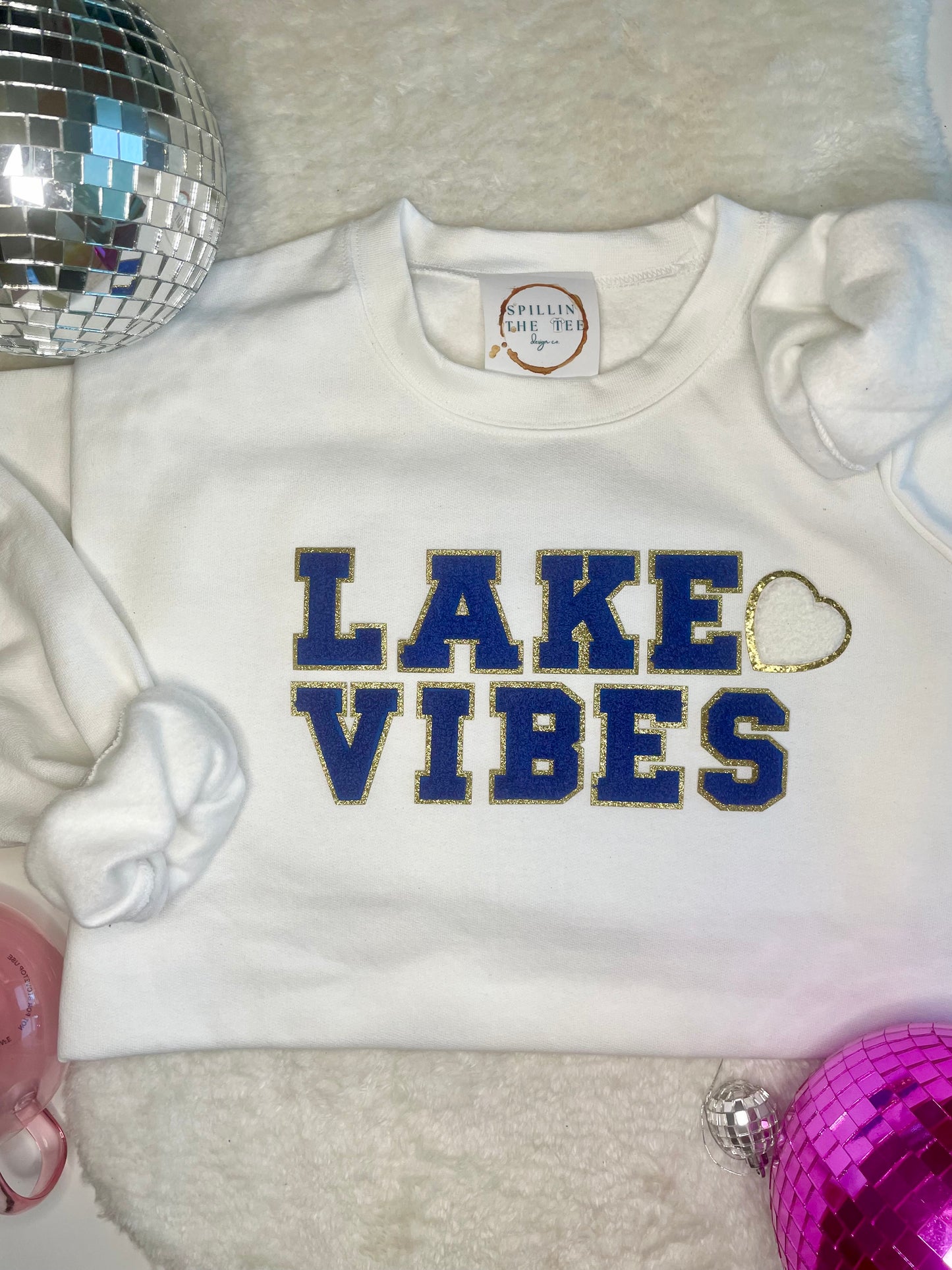 Lake Vibes Adult Pullover