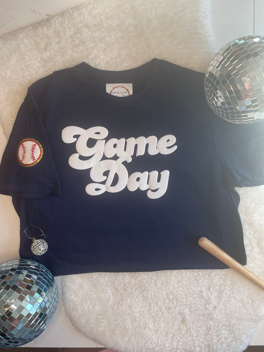 Game Day baseball pullovers