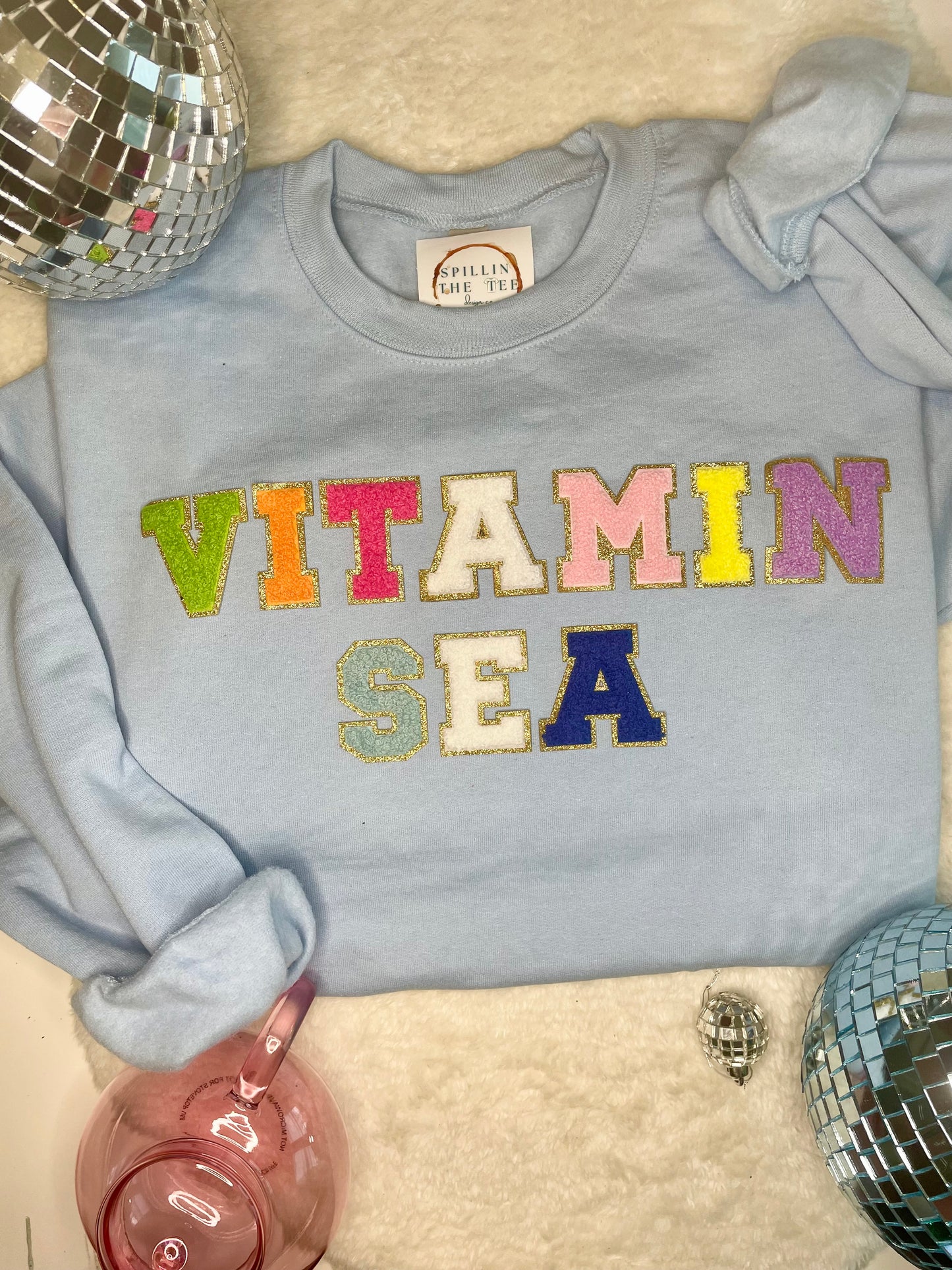 Vitamin Sea Adult Pullover