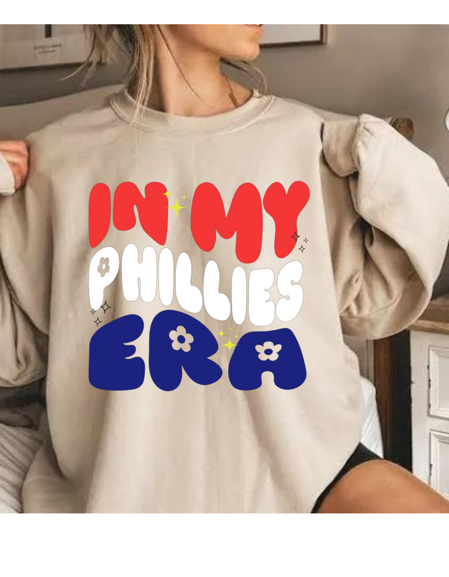 In my Phillies Era pullovers