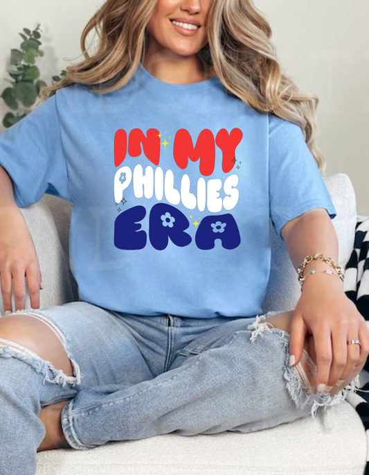 In My Phillies Era tee shirt