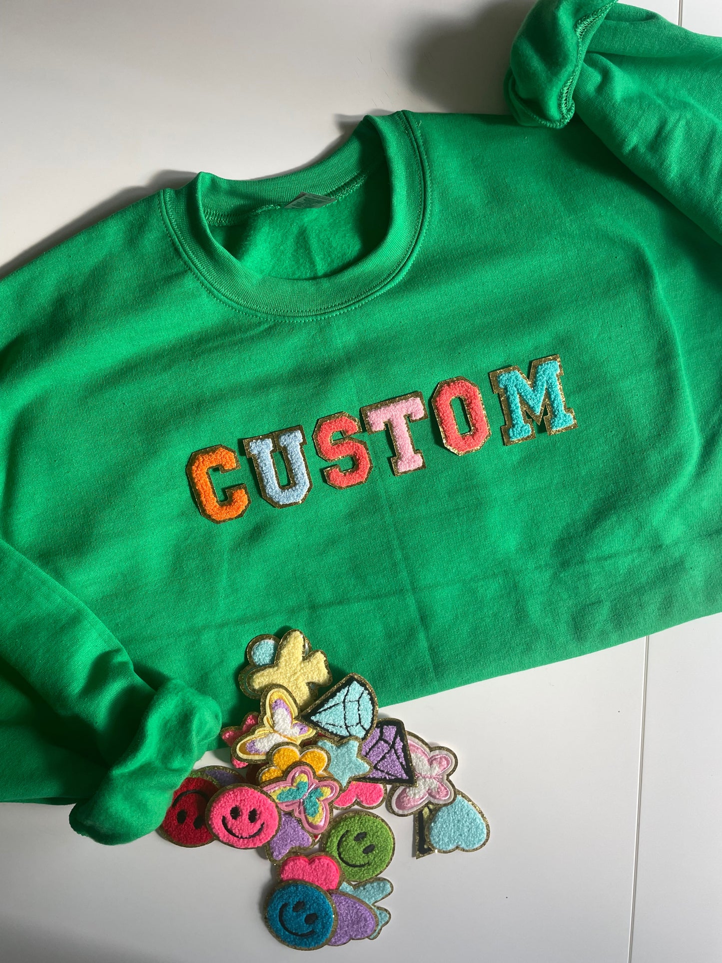 Custom Varsity Letter Pullovers