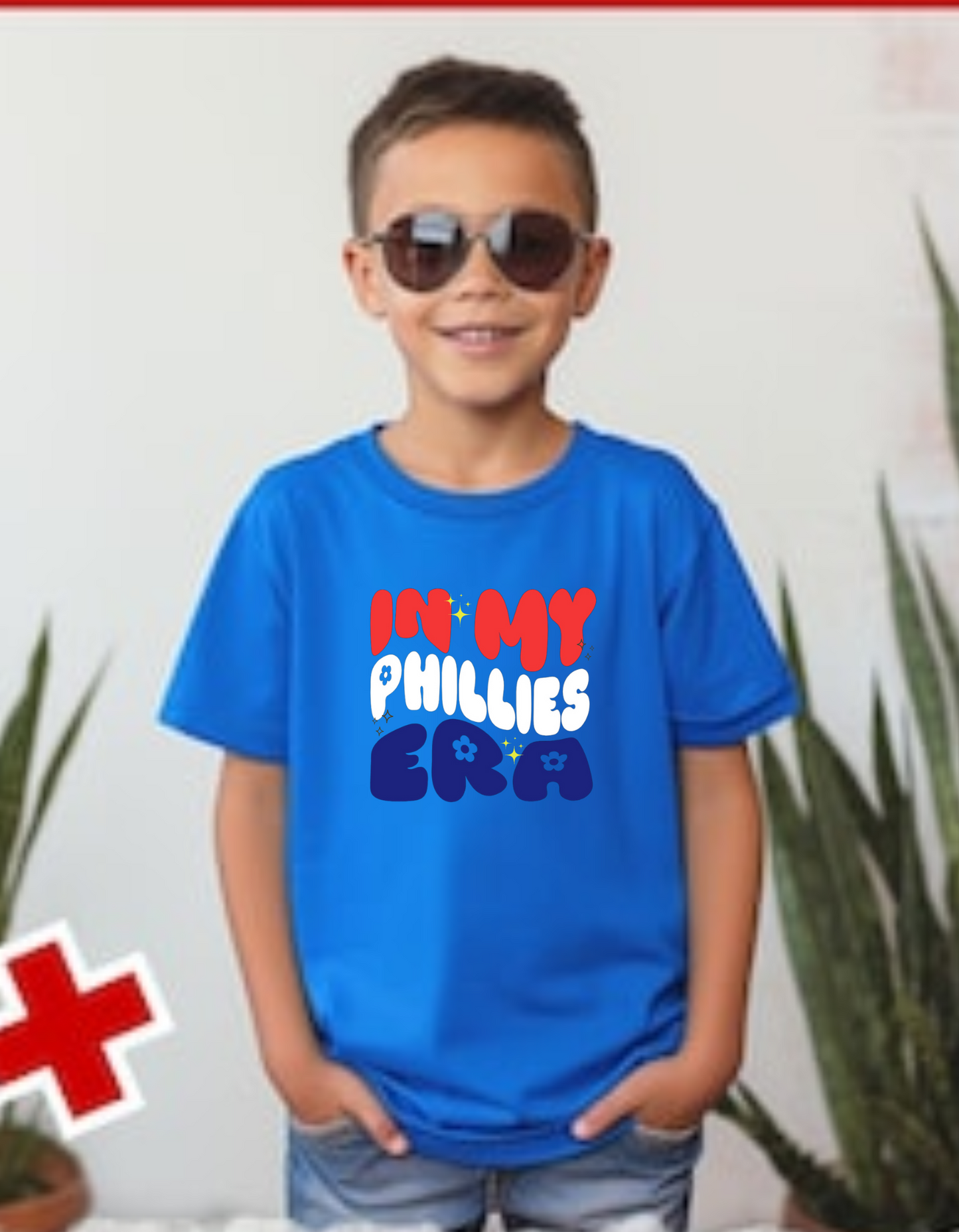 In My Phillies Era Youth Tees